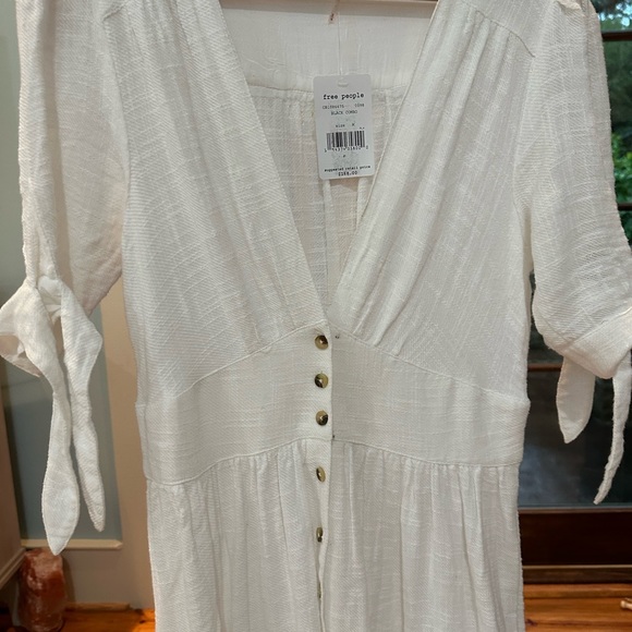 NWT* Free People Midi Dress - Picture 5 of 6